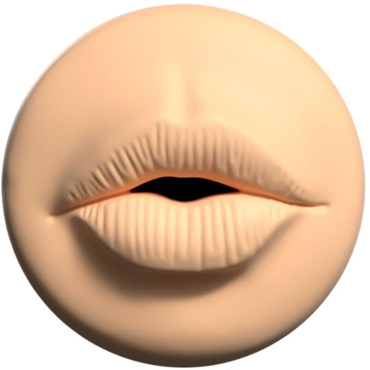 Masturbator Oral Mini, Alive, Shot Experience