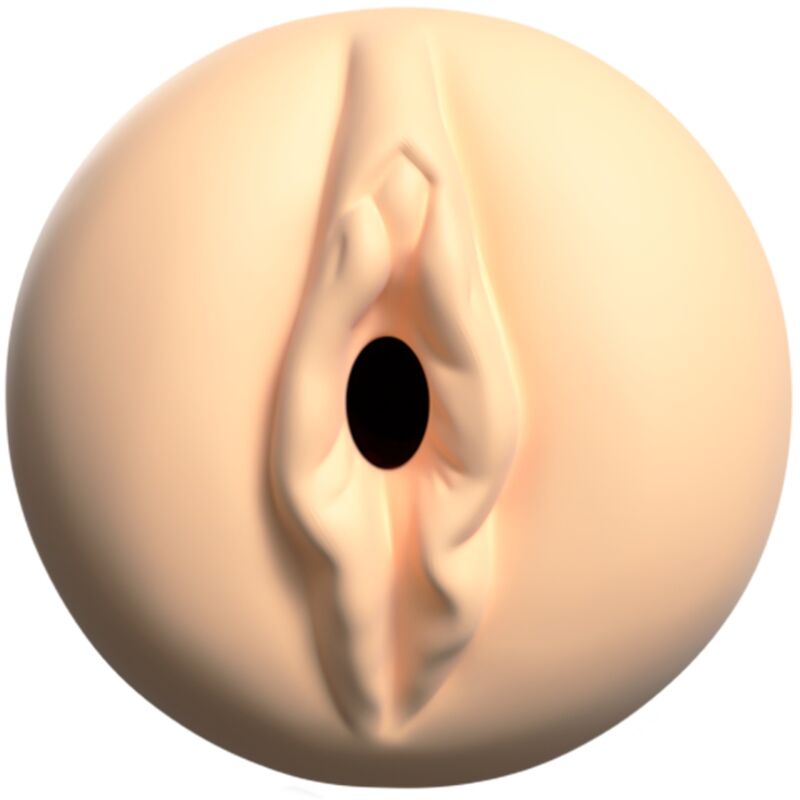 Masturbator Vaginal Mini, Alive - Shot Experience Mini, Rezistent la Stropire IPX8, 8.5 CM x 5 CM / Nud