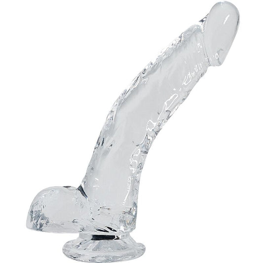 Penis Realistic, Alive, Transparent 22 CM