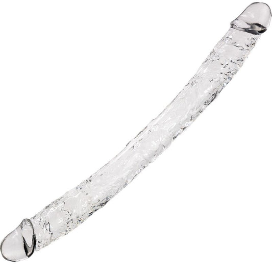 Dildo, Alive, Supreme Realistic Transparent 38.5 CM