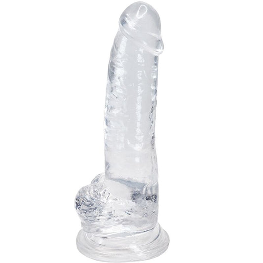 Dildo, Alive, Torrent Realistic Penis Transparent 20.6 CM