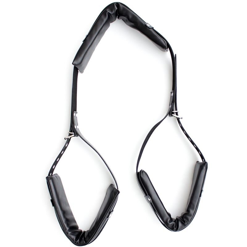 Restrictie pentru Gat si Picioare, Alive - Supremacy, Rezistent la Stropire IPX2, 36 CM x 6.5 CM / Negru