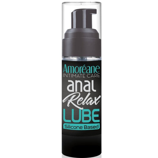 Lubrifiant anal pe baza de silicon, Amoreane, 30 ml ES/IT/FR