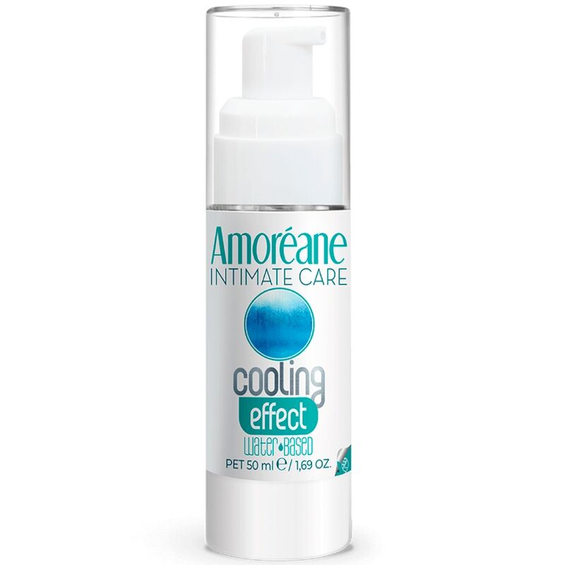 Lubrifiant pe Baza de Apa, Amoreane, Efect Rece, 50 ML