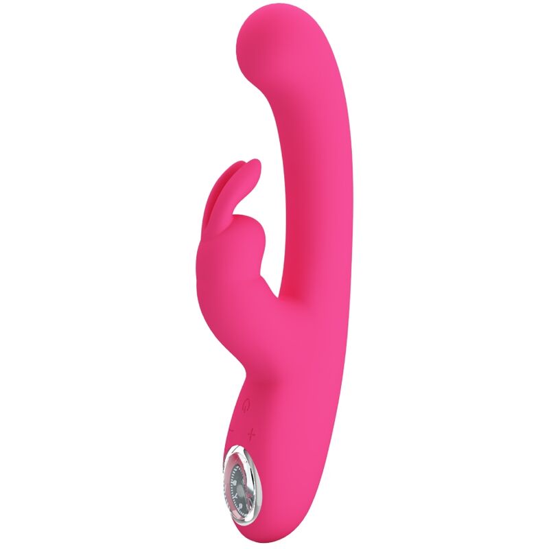 Vibrator Rabbit, Pretty Love - Lamar, Ax Curbat pentru Punct G, Roz