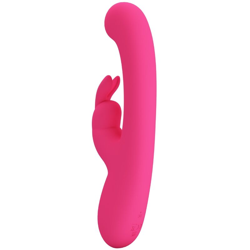 Vibrator Rabbit, Pretty Love - Lamar, Ax Curbat pentru Punct G, Roz