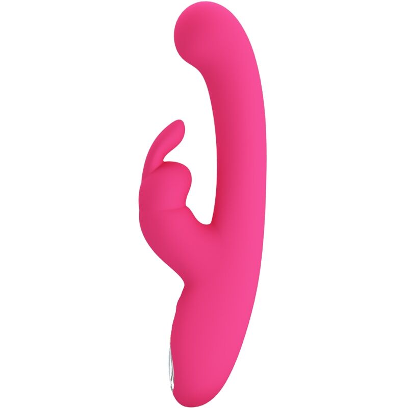 Vibrator Rabbit, Pretty Love - Lamar, Ax Curbat pentru Punct G, Roz