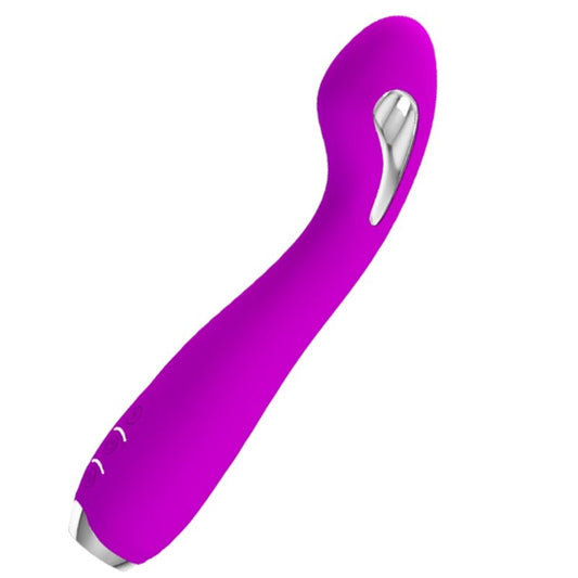 Vibrator Electroshoc Reincarcabil, PRETTY LOVE - Hector, Impermeabil, Mov