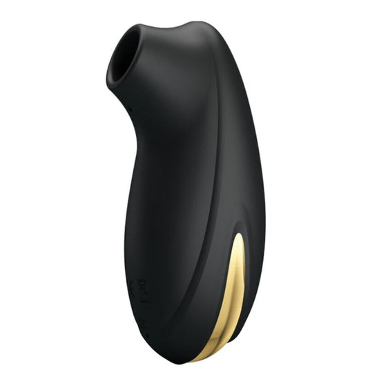 Masator Aspiratie Reincarcabil, PRETTY LOVE - Luxury, 7 Functii, Silicon, Negru