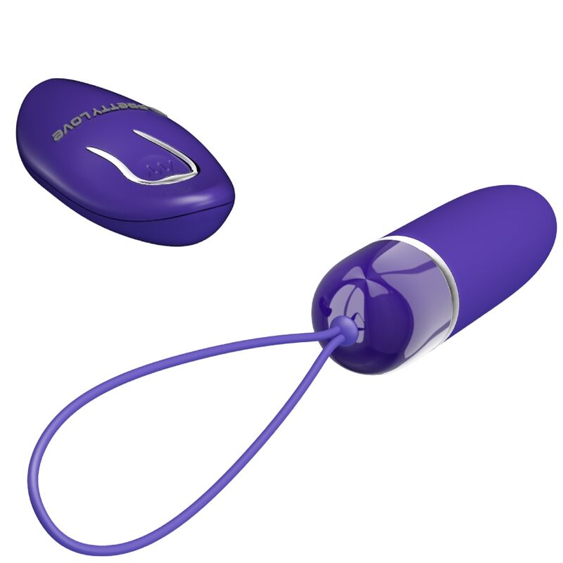 Bullet, Pretty Love - Darlene Youth, 12 Functii de Vibratie cu Telecomanda, Mini Violet