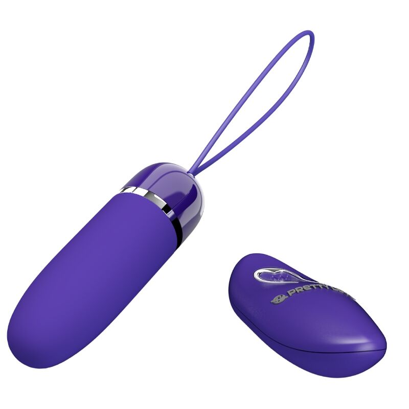 Bullet, Pretty Love - Darlene Youth, 12 Functii de Vibratie cu Telecomanda, Mini Violet