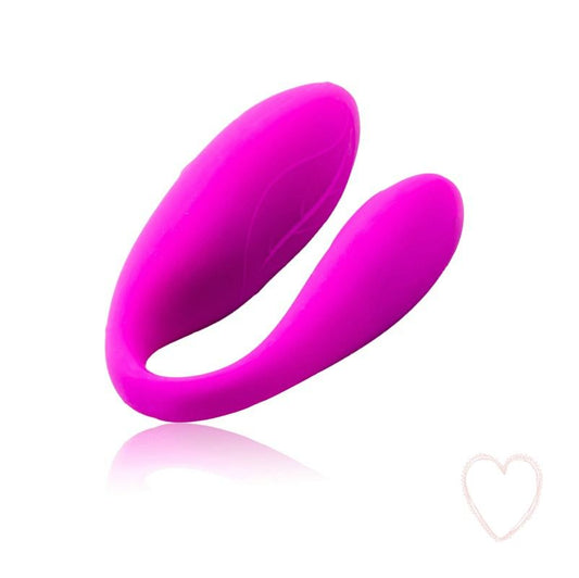 Vibrator Rabbit, PRETTY LOVE - Fascination, 30 Functii, Silicon, Lila