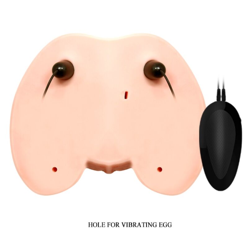 Masturbator Anal, Crazy Bull, Vibratie cu Doua Orificii, Nud