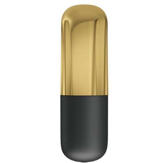 Vibrator Bullet, Pretty Love - Golden, Reincarcabil USB, Auriu