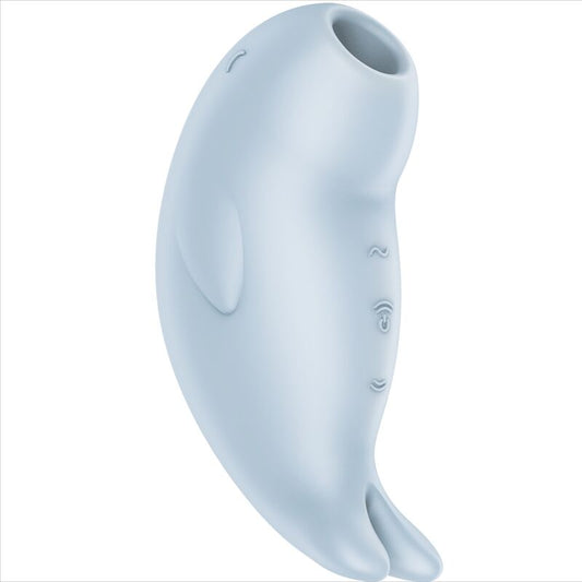 Ventuza pentru Clitoris, SATISFYER - Seal You Soon, Silicon, Impermeabila