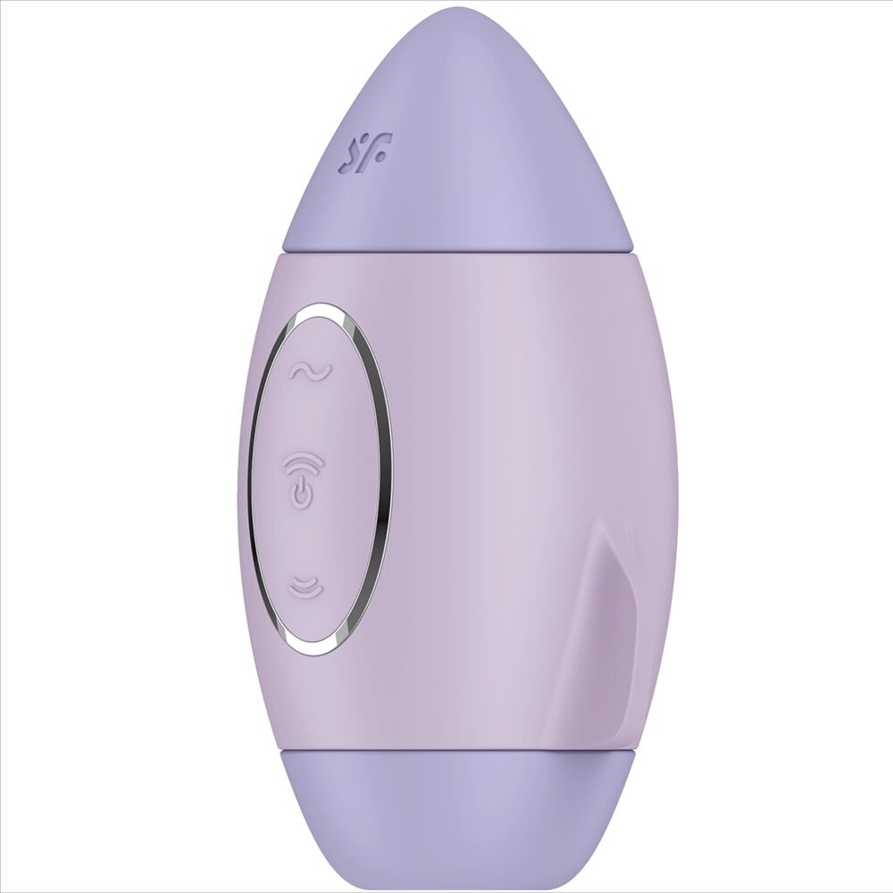 Vibrator, Satisfyer - Mission Control, Air Pulse si Vibratii, Small Lilac