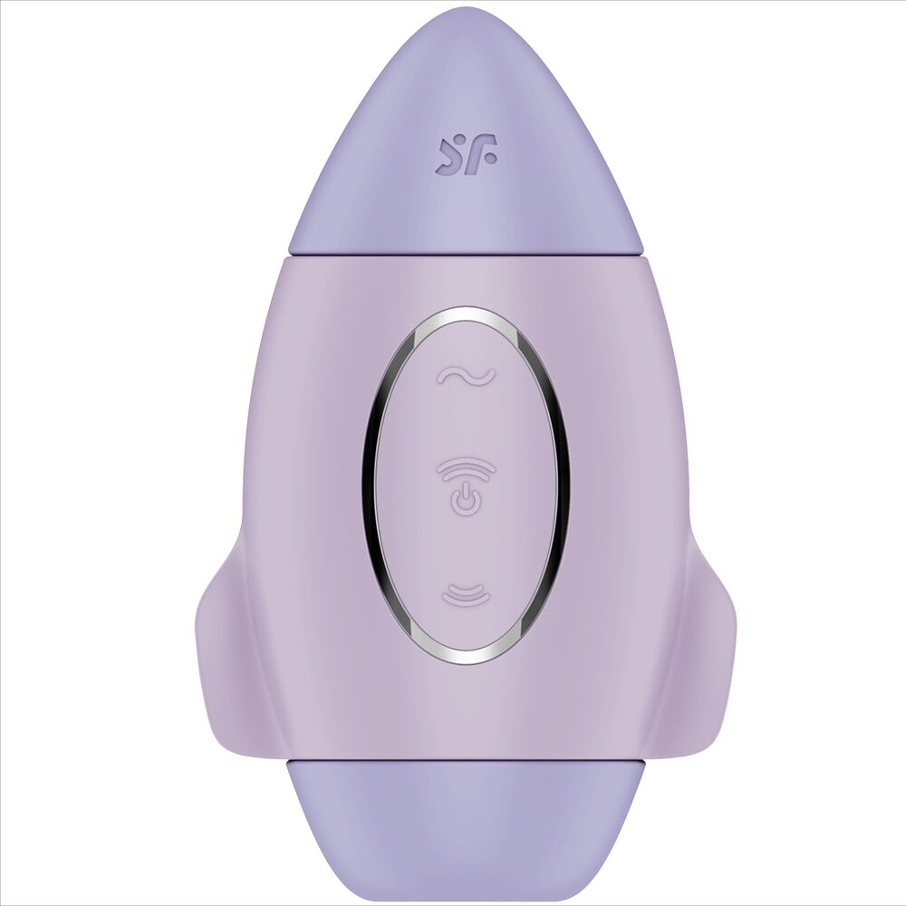Vibrator, Satisfyer - Mission Control, Air Pulse si Vibratii, Small Lilac