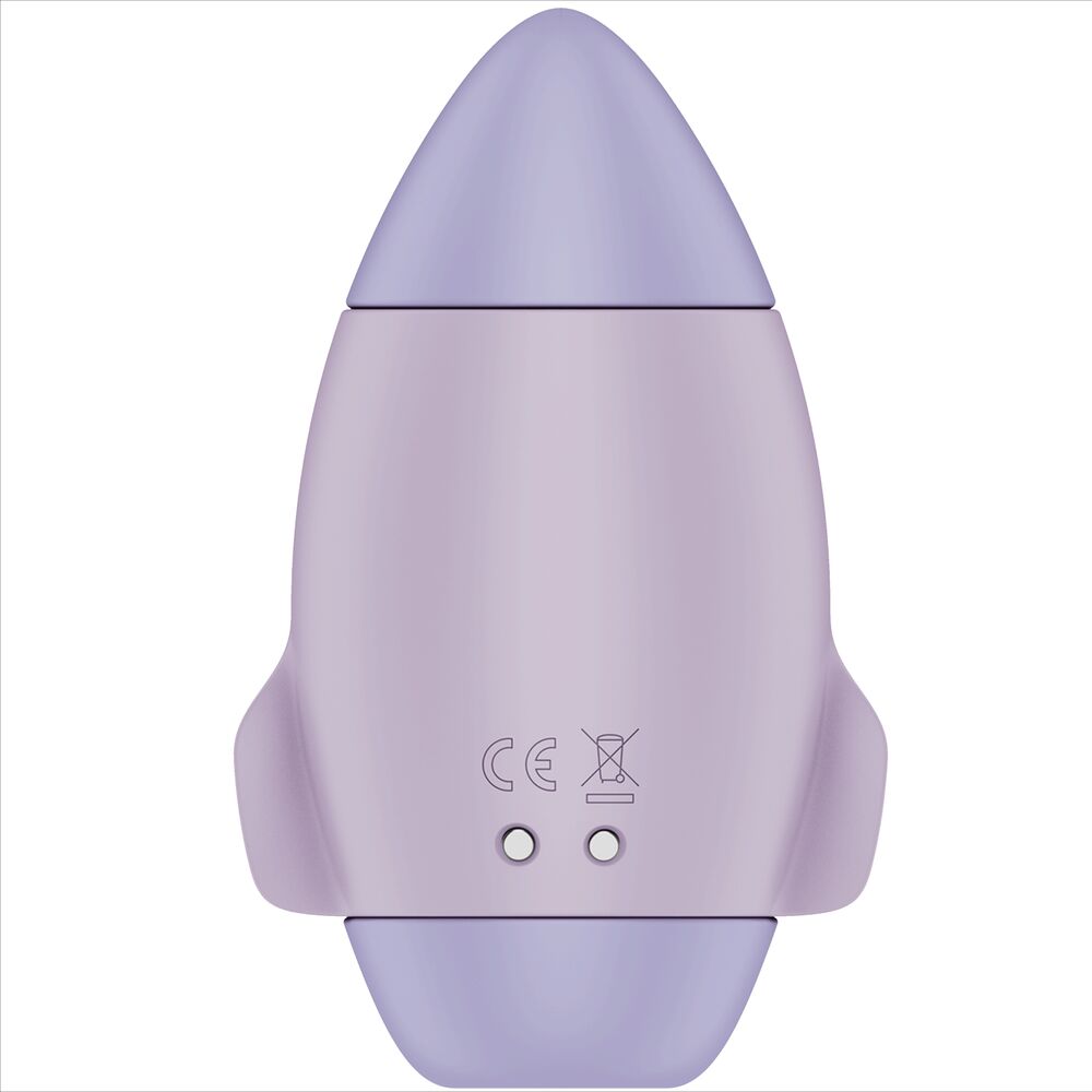 Vibrator, Satisfyer - Mission Control, Air Pulse si Vibratii, Small Lilac