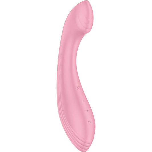 Vibrator pentru Punctul G, SATISFYER - G-Force, 50 Combinatii de Vibratii