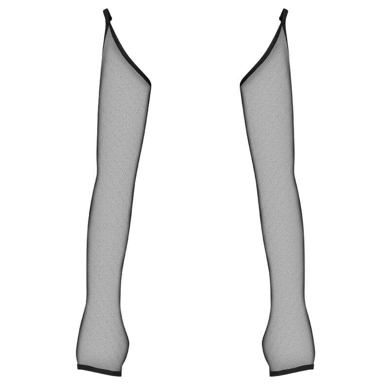 Manusi, Obsessive - Nesari, Plasa Transparenta, XS/S Negru