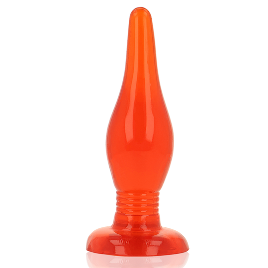 Dop Anal Moale la Atingere, BAILE - TPR, Rosu, 14,2 cm