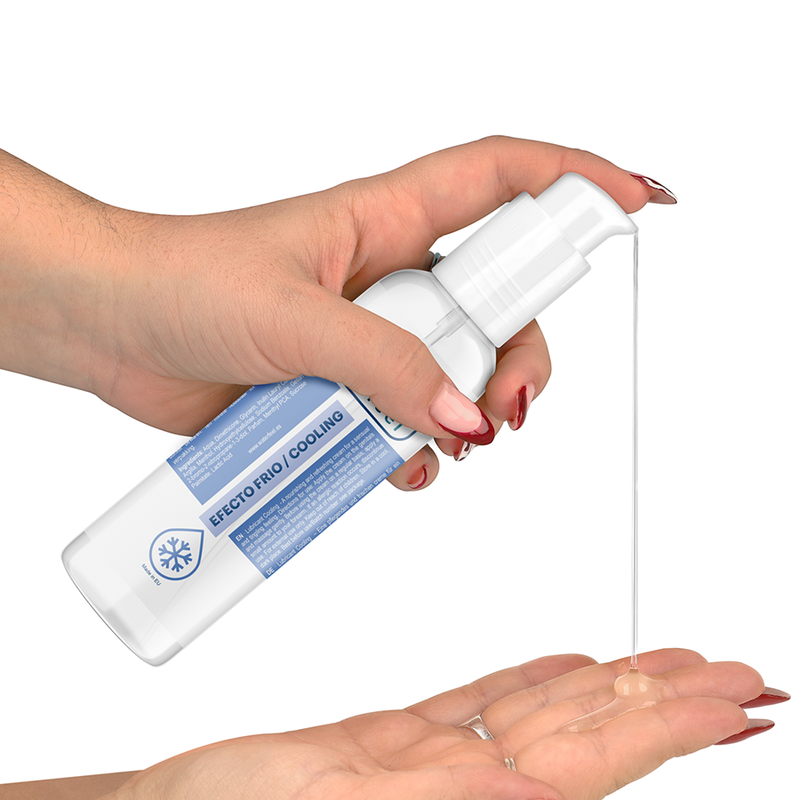 Lubrifiant, Waterfeel - Cold Effect, Efect Racoritor, 150 ML