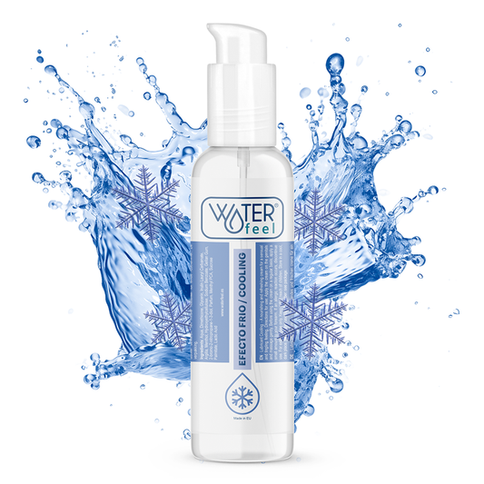 Lubrifiant Efect Rece, WATERFEEL - pe Baza de Apa, 150 ml