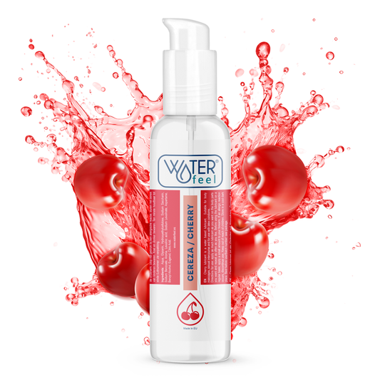 Lubrifiant pe Baza de Apa cu Aroma de Visine, WATERFEEL - 175 ml
