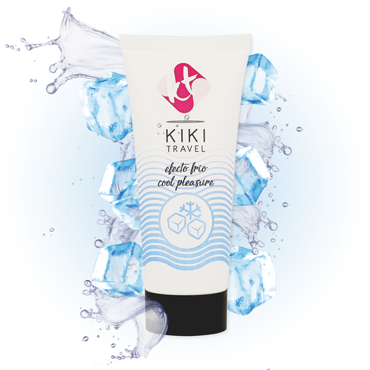 Lubrifiant cu Efect de Racire, KIKÍ TRAVEL - Cooling Effect, Vegan, 50 ml