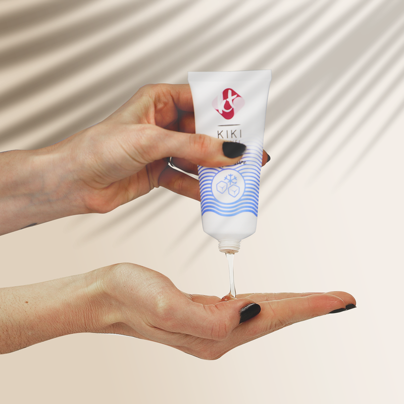 Lubrifiant, Kiki - Travel, Efect de Racire, 50 ML