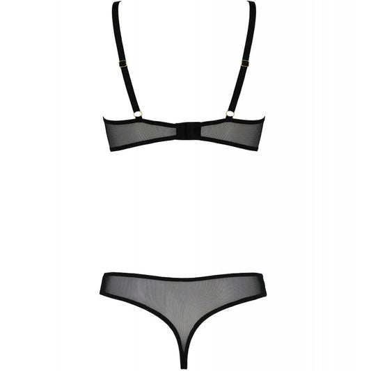 Body Senzual, PASSION - Marina, Negru, L/XL