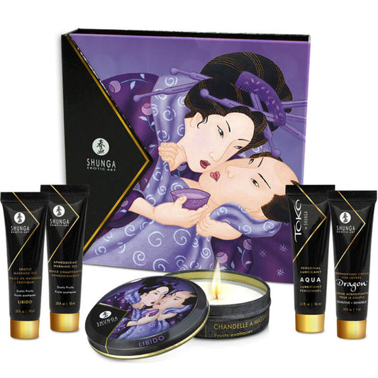 Set Erotic, SHUNGA - Secret Geisha, Fructe Exotice