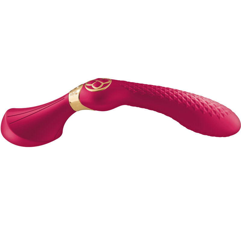 Vibrator Multifunctional, Shunga - Zoa, 10 Functii de Vibratie, Roz