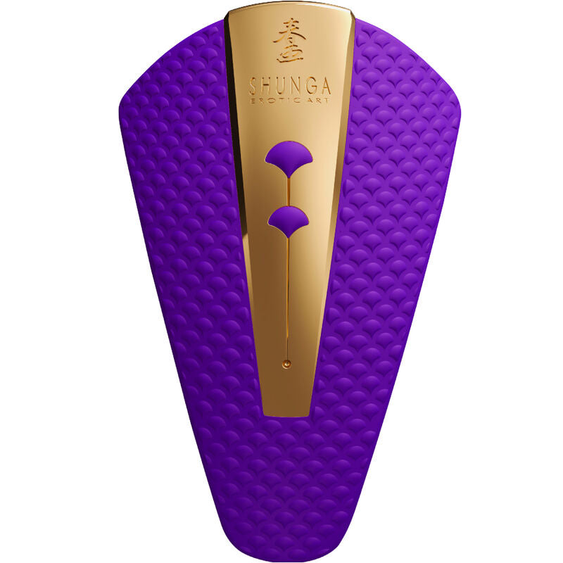 Vibrator Intim, Shunga - Obi, 10 Functii de Vibratie, Roz