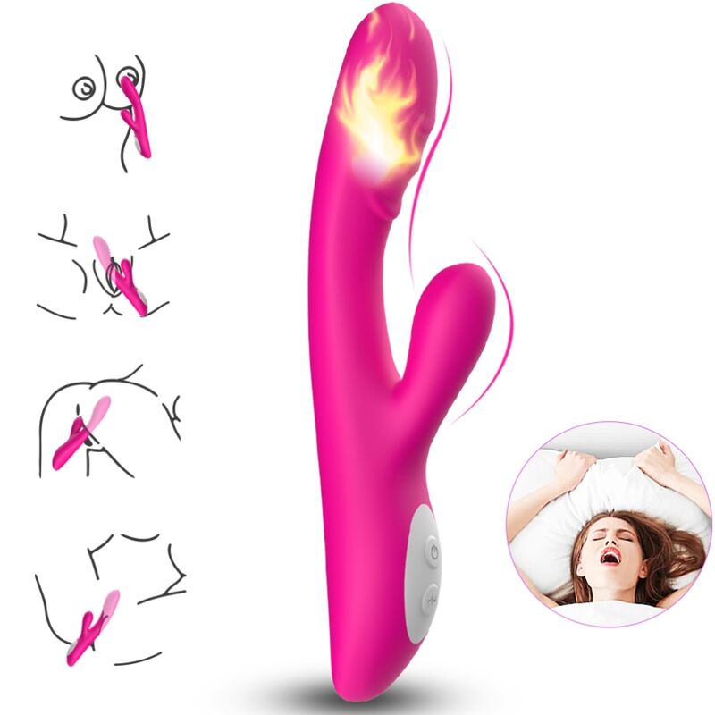 Vibrator, Armony - Spark, Efect de Caldura, Roz