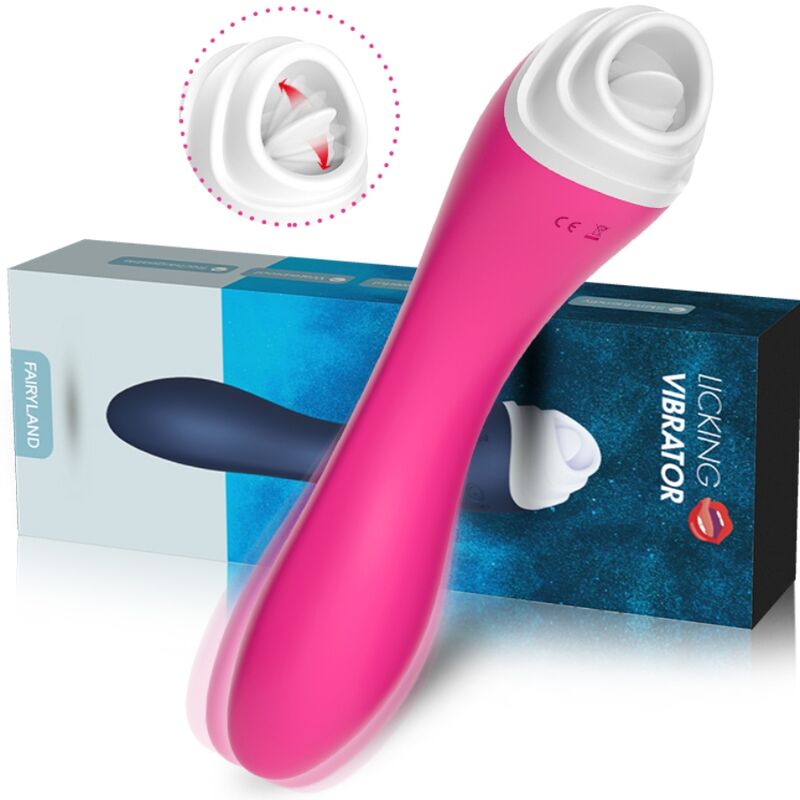 Vibrator Clitoris cu Suctiune, Armony - Fairyland, 9 Moduri de Vibratie si Suctiune, Roz