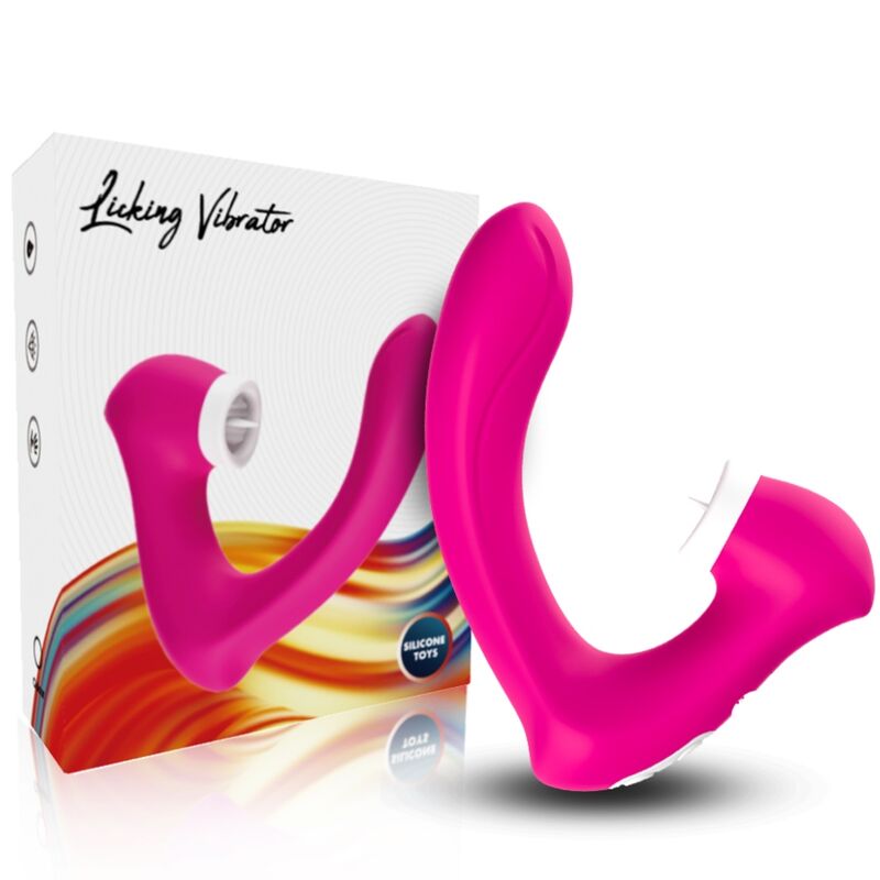 Vibrator, Armony - Secretkiss, Aspiratie Clitorisa si Vibratii, Roz