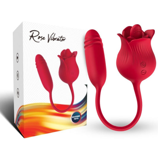 Vibrator Armony, Roselip Licking Clit & Vibrator Red