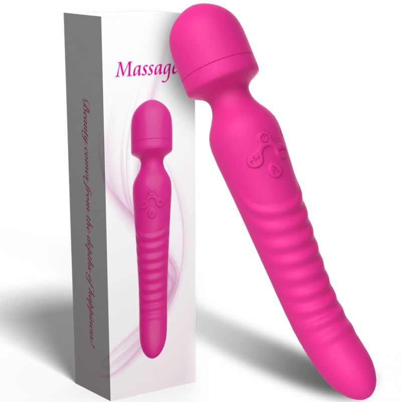 Vibrator de Masaj, Armony - Mission, Efect de Incalzire, Roz