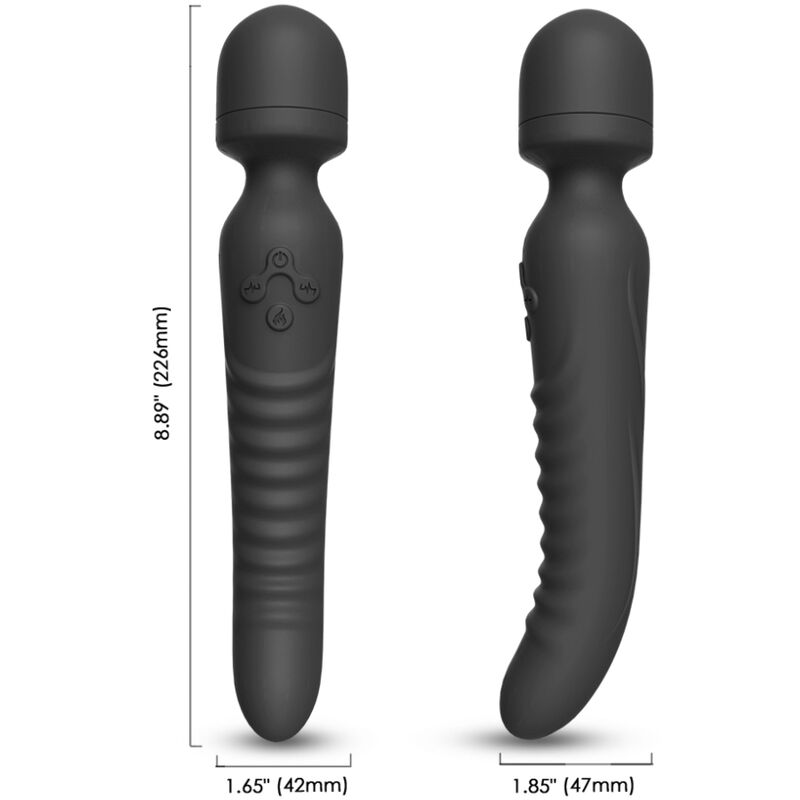 Vibrator, Armony - Mission, Efect Termic, Negru