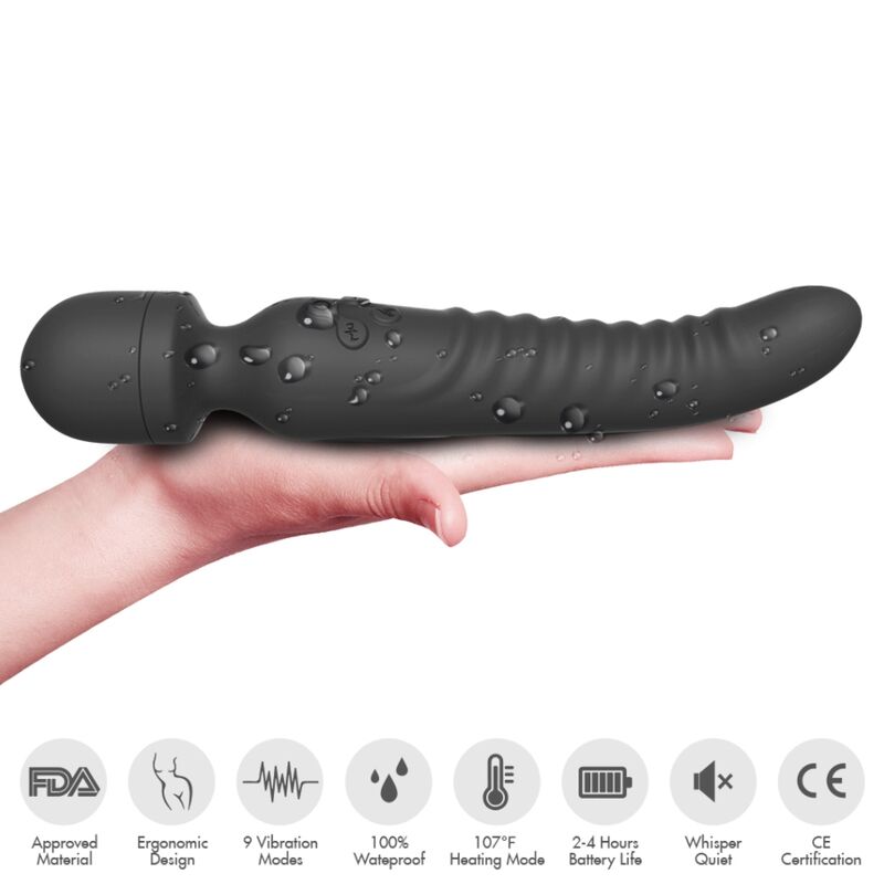 Vibrator, Armony - Mission, Efect Termic, Negru