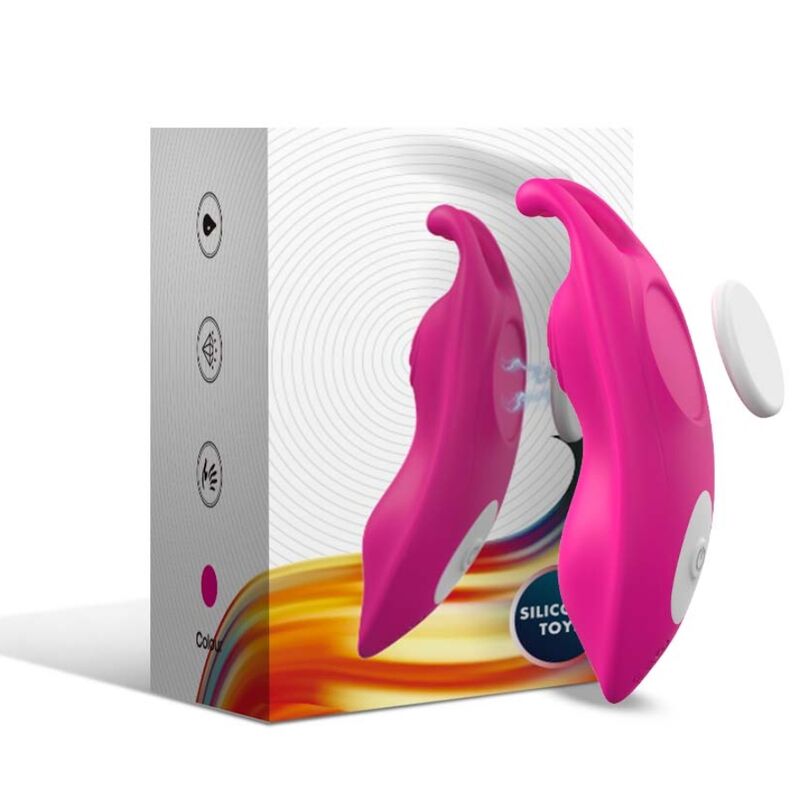 Vibrator pentru Chiloti, Armony - Honeybee, G-Spot, Roz