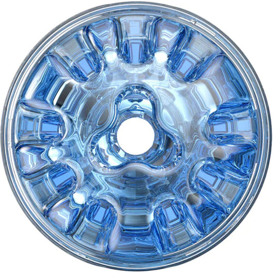 Masturbator, Fleshlight, Quickshot Turbo Blue Ice