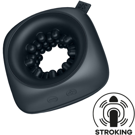 Masturbator cu Vibratii, SATISFYER - Ring Stroker, 12 Programe, IPX7