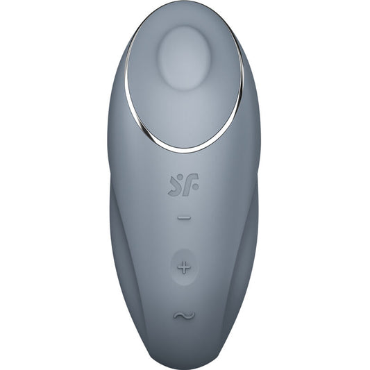 Vibrator Lay-On cu Functie de Tapotare, SATISFYER - Tap & Climax 1