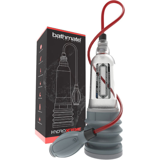 Pompa pentru Penis cu Apa, BATHMATE - HydroXtreme 7 Wide Boy, Transparenta
