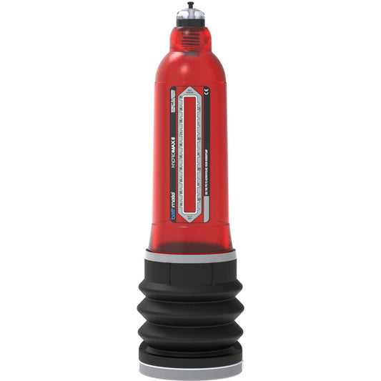 Pompa pentru Penis Hidrodinamica, BATHMATE - Hydromax 8, Transparent