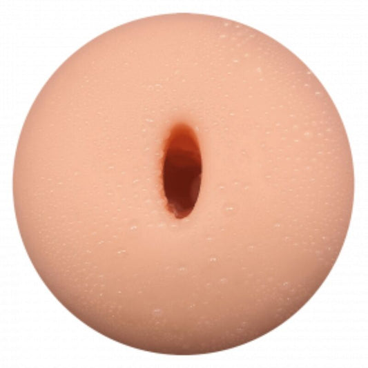 Masturbator Masculin, Alive - Flex, Recipient Flexibil, Marime M, 16 CM, D - 6 CM, Nud