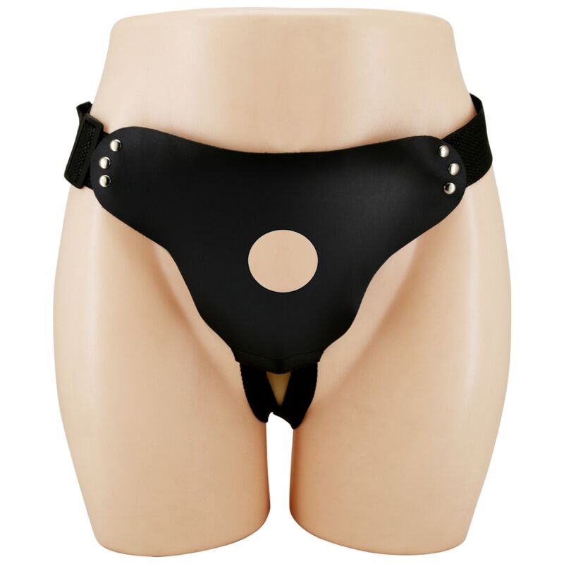 Ham Strap On, Pretty Love - Love Spell, Ajustabil, Negru