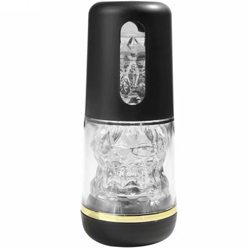 Masturbator Portabil, Armony, Material TPE, Negru